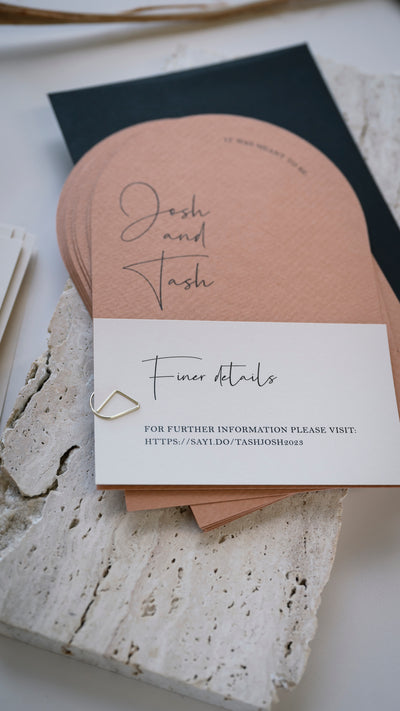 Elevate Your Wedding Invitations with a Personalised Wedding Website