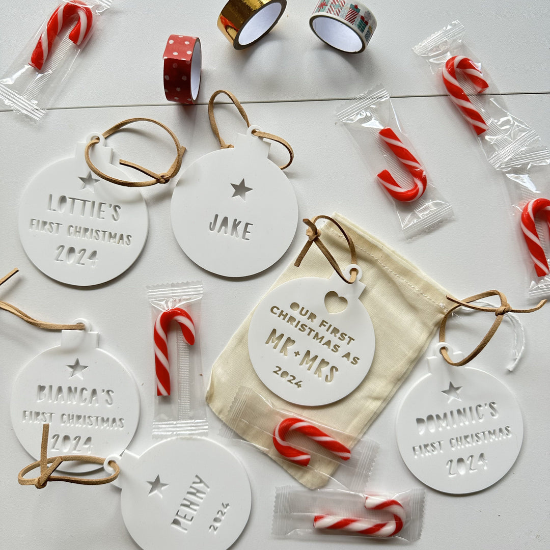 custom christmas ornaments