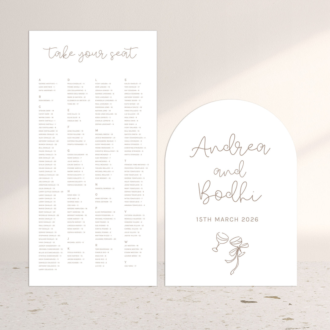 ANDREA 2 Sign Package