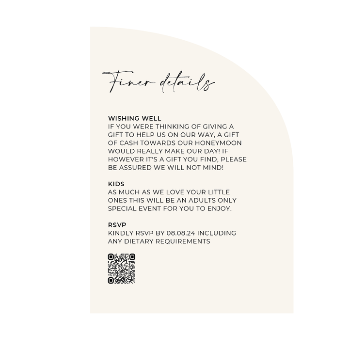 BELLA Invitation Suite