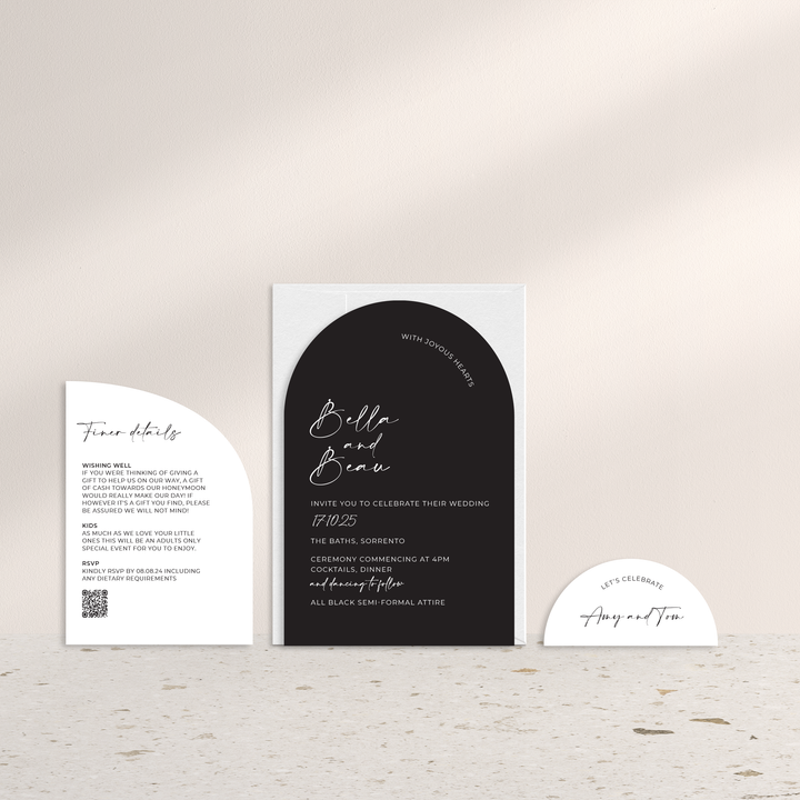 BELLA Invitation Suite