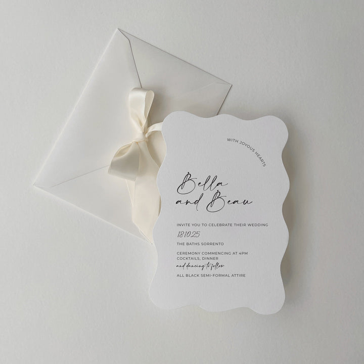 BELLA Invitation Suite