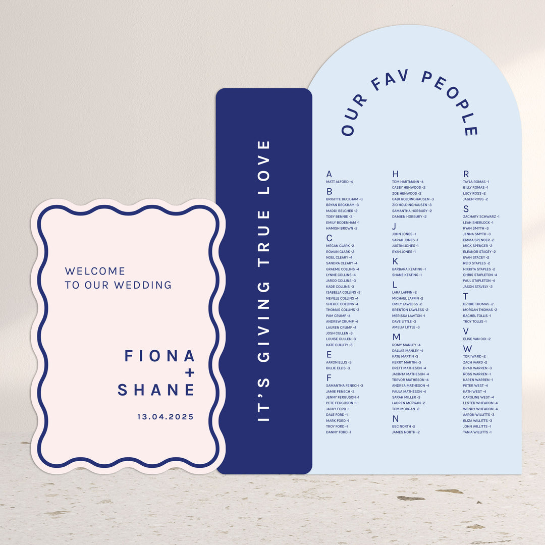 FIONA 3 Sign Package