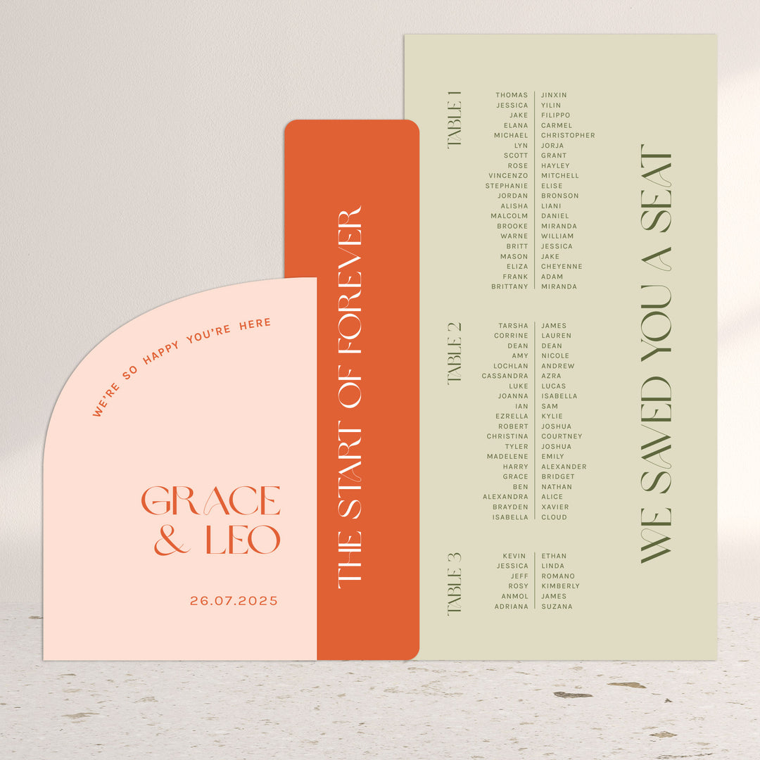GRACE 3 Sign Package