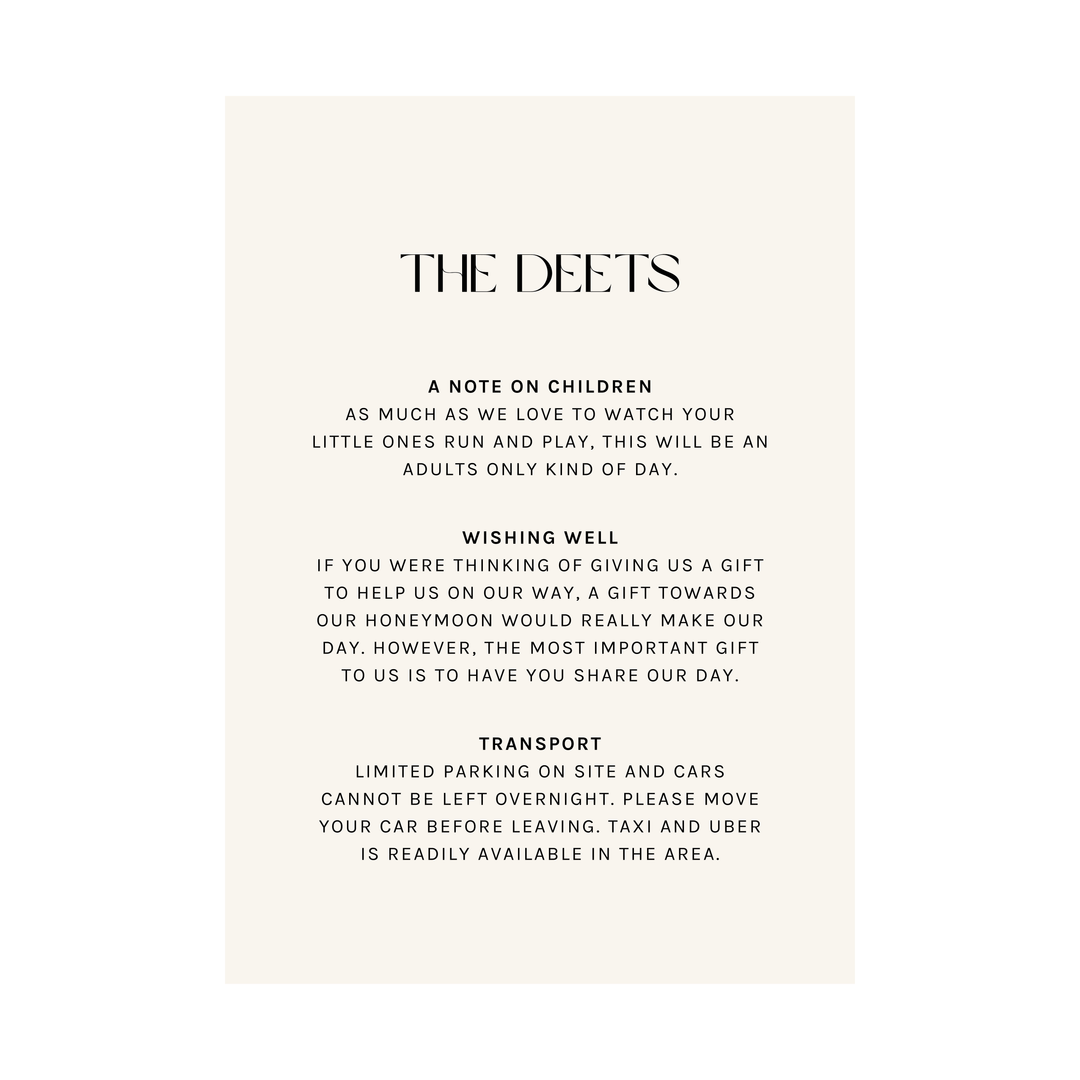 GRACE Invitation Suite