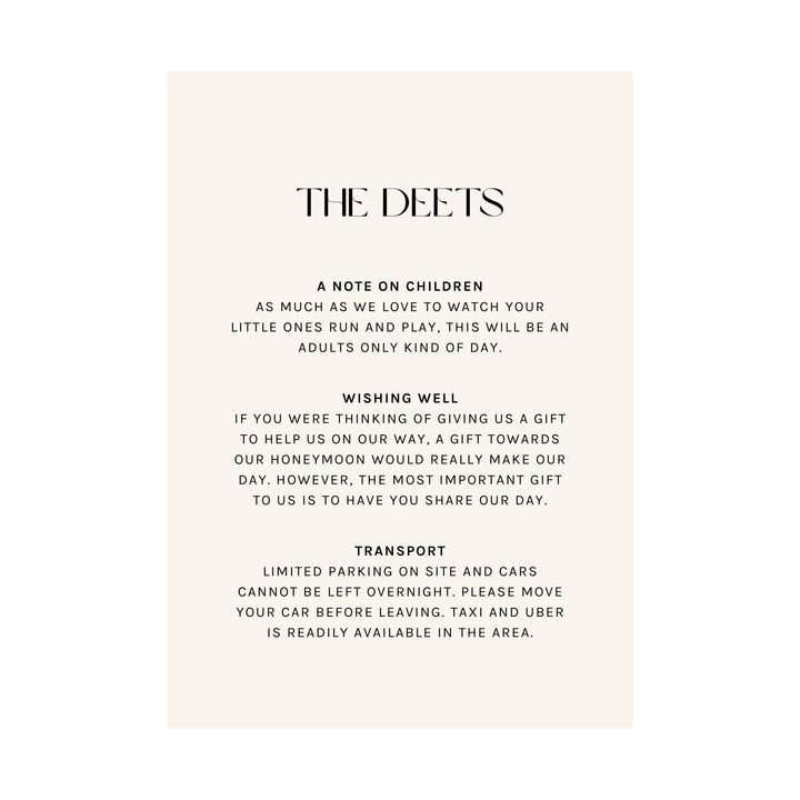 GRACE Invitation Suite