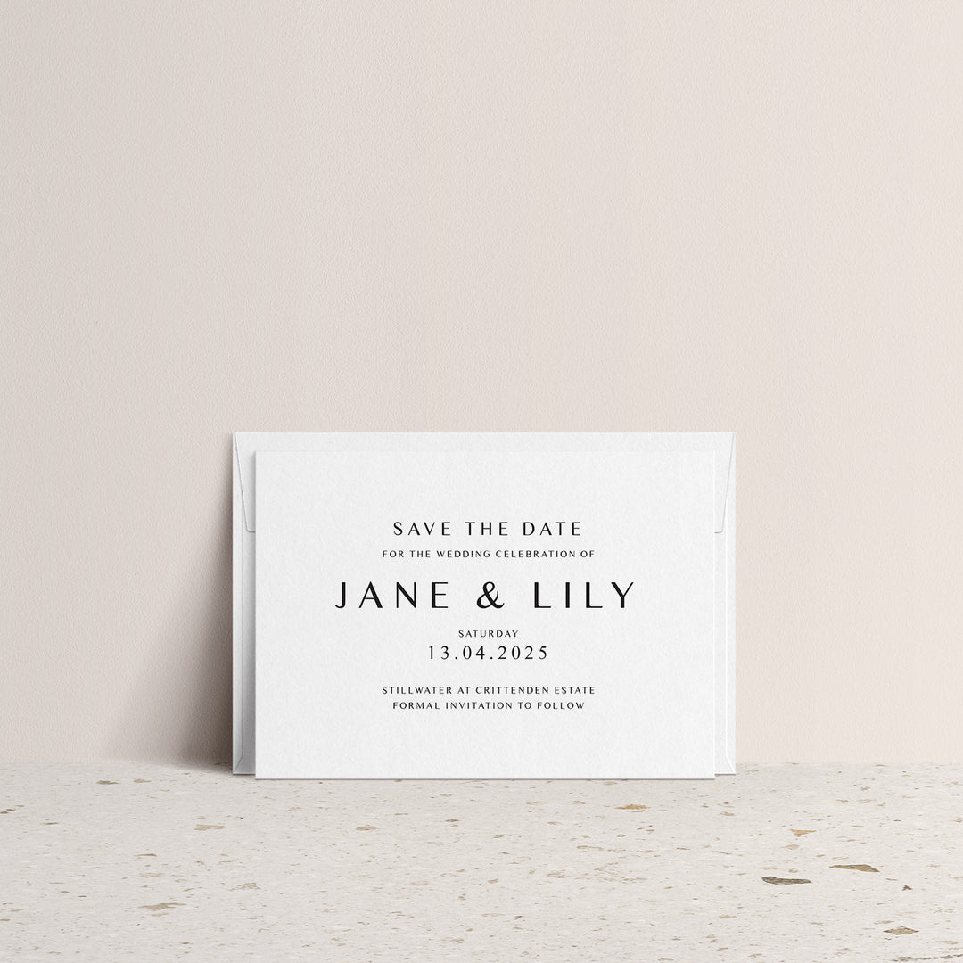 JANE save the date