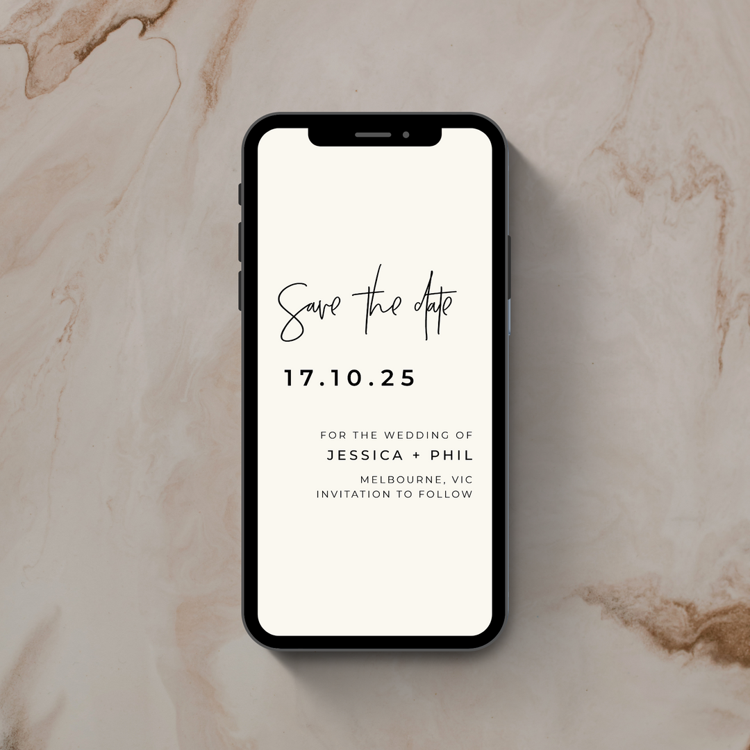 JESSICA Digital Save the Date