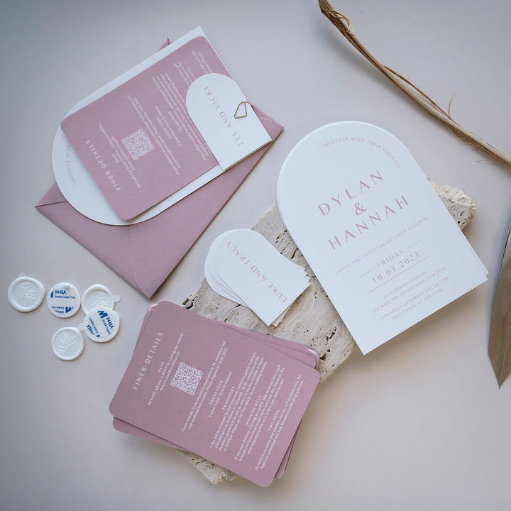 JANE Invitation Suite