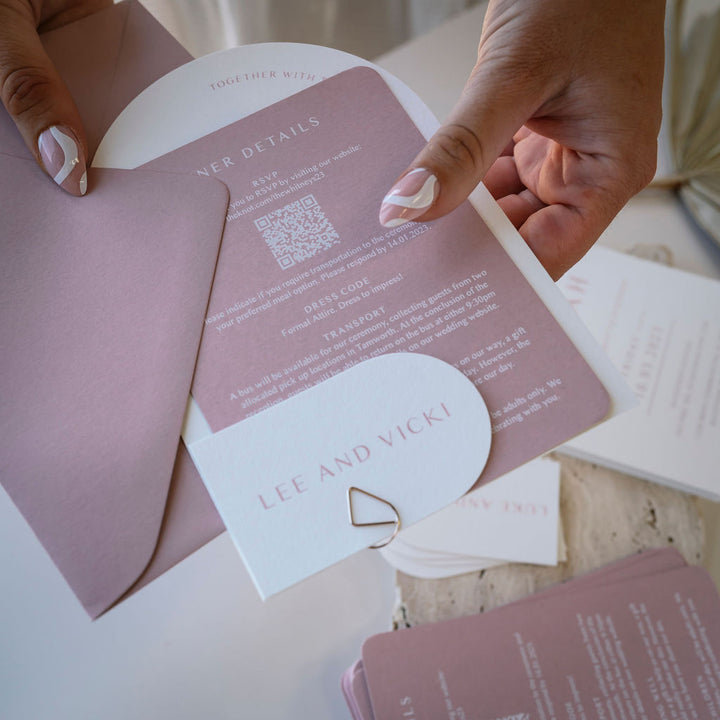 JANE Invitation Suite