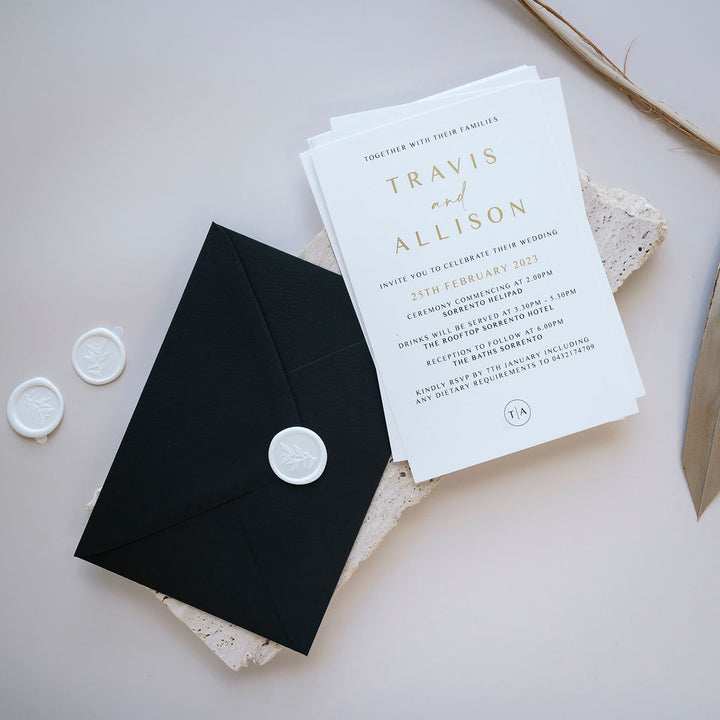 JANE Invitation Suite