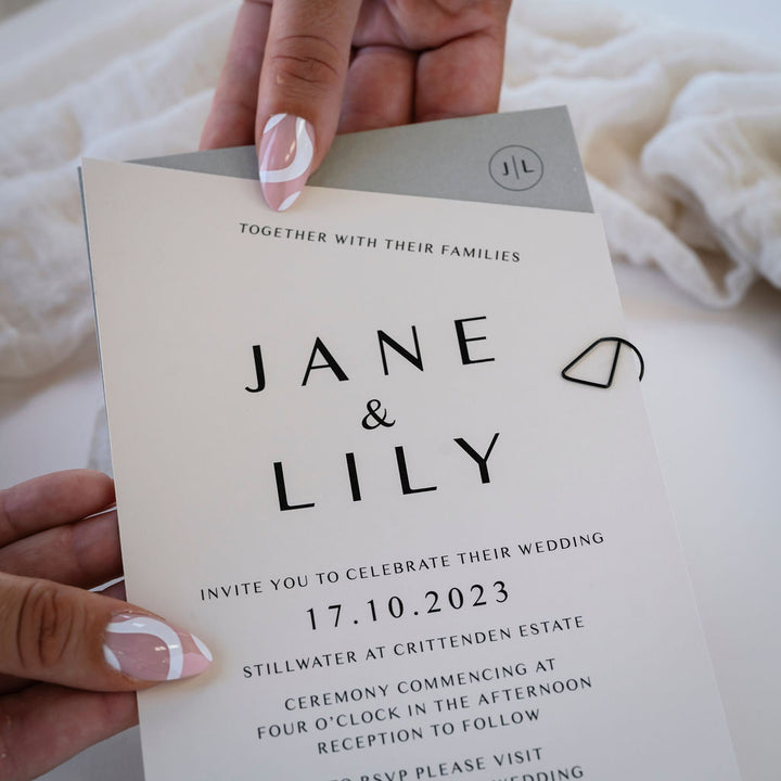JANE Invitation Suite