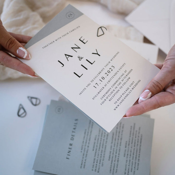 JANE Invitation Suite