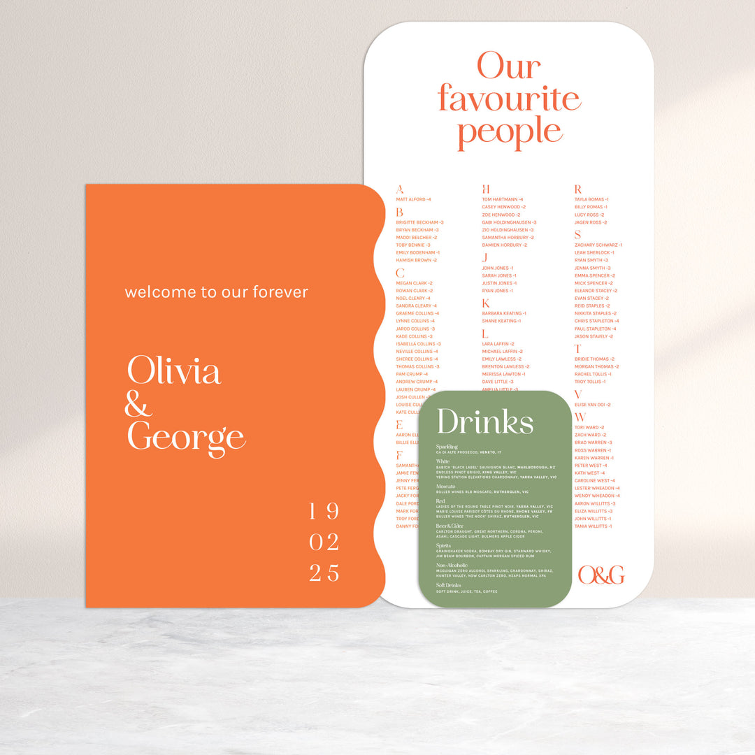 OLIVIA 3 Sign Package