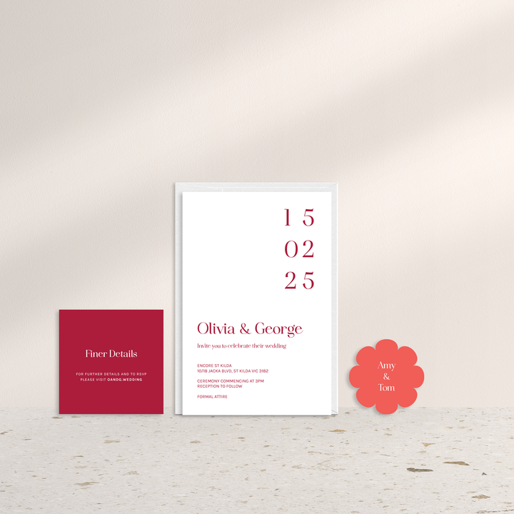 OLIVIA Invitation Suite