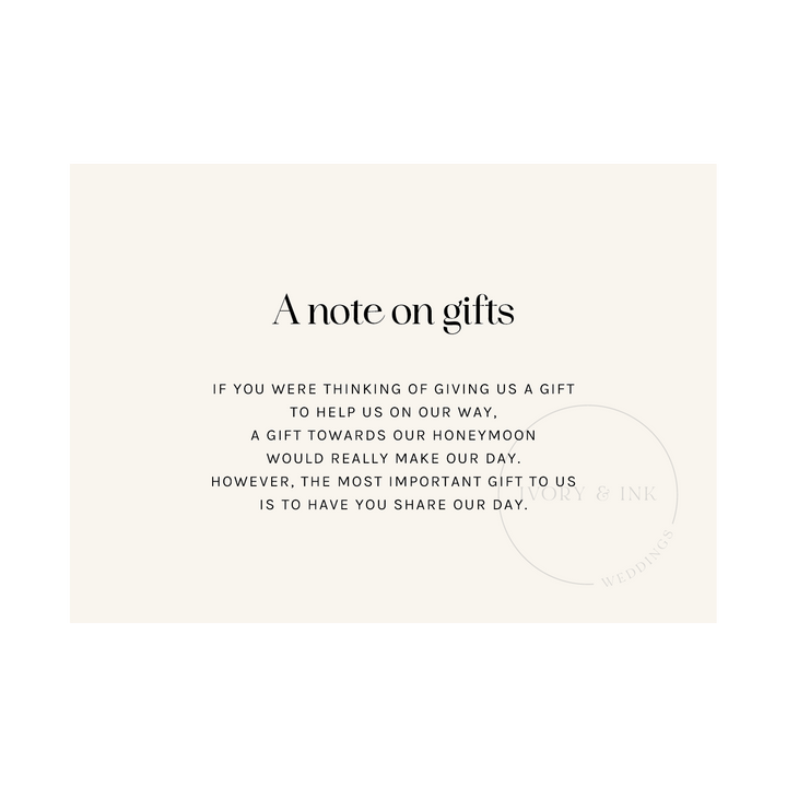 OLIVIA Invitation Suite