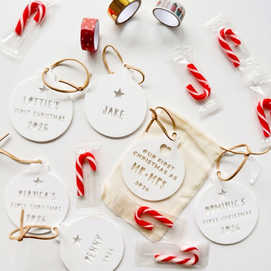 Personalised Christmas Ornaments 2026 Pre-Sale Is Open