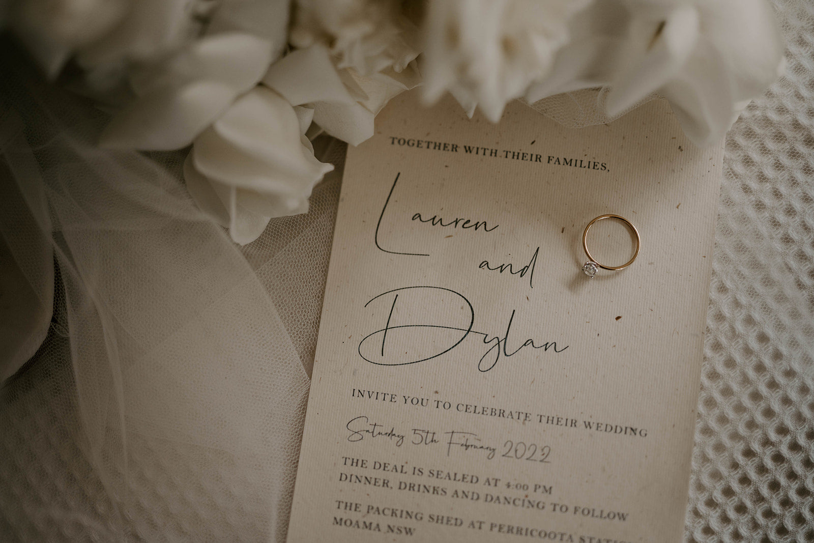 Wedding Invitation Plus-One Wording – Ivory & Ink Weddings
