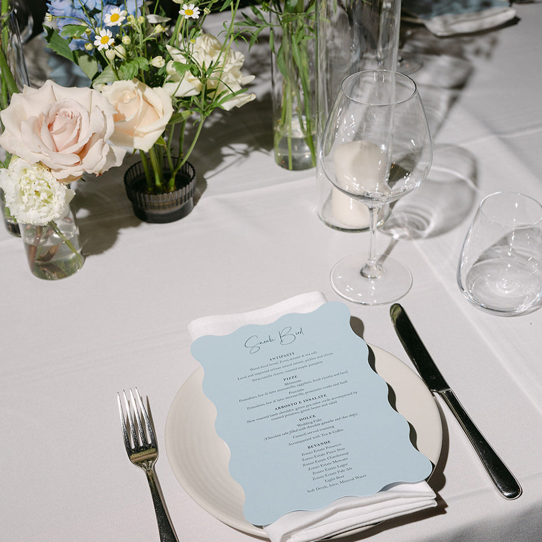 CHLOE Menu