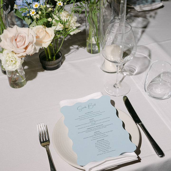 CHLOE Menu