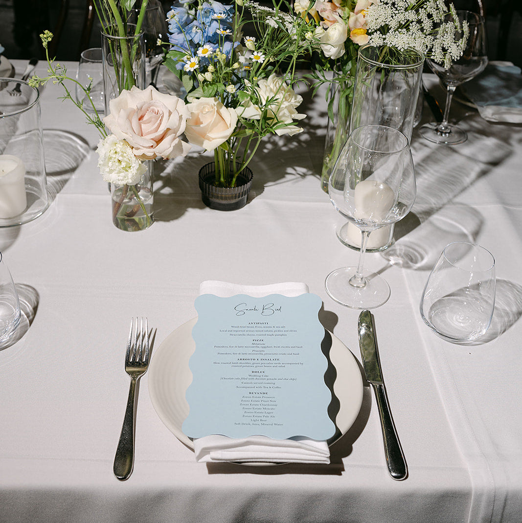 CHLOE Menu