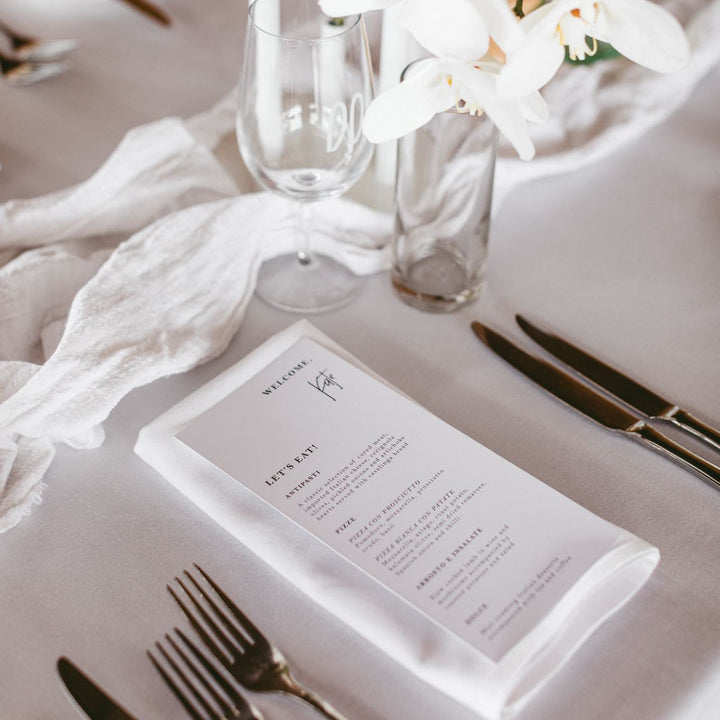 JESSICA Menu