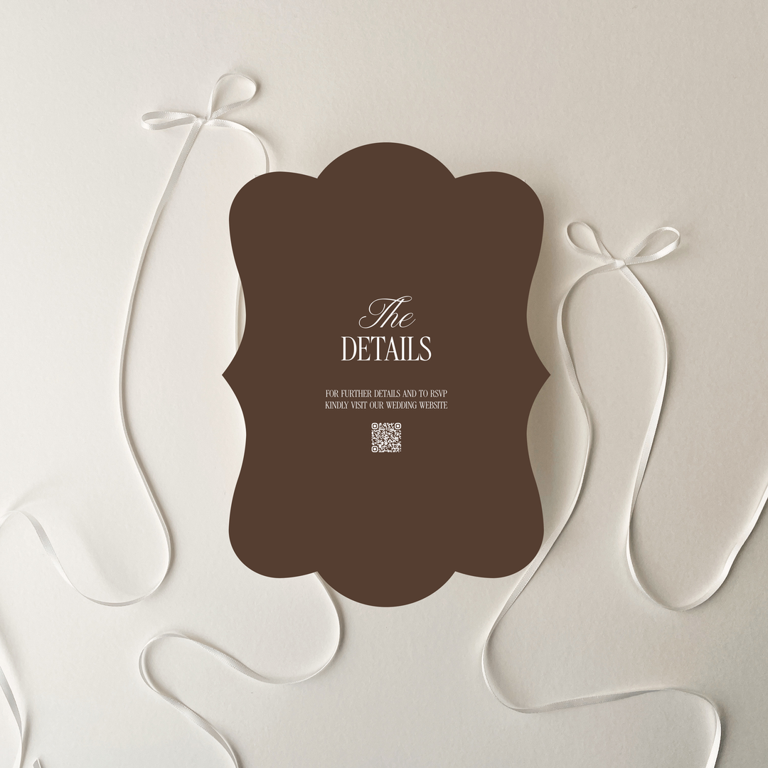 AUDREY Invitation Suite
