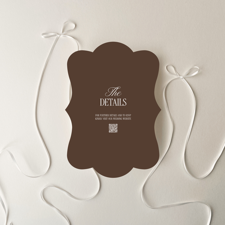 AUDREY Invitation Suite