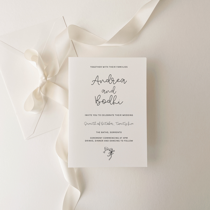 ANDREA Invitation Suite
