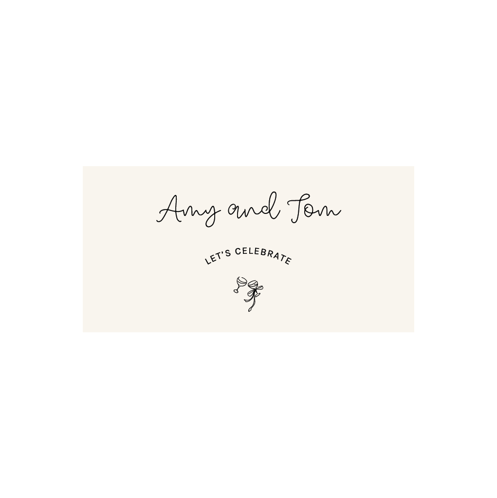 ANDREA Invitation Suite