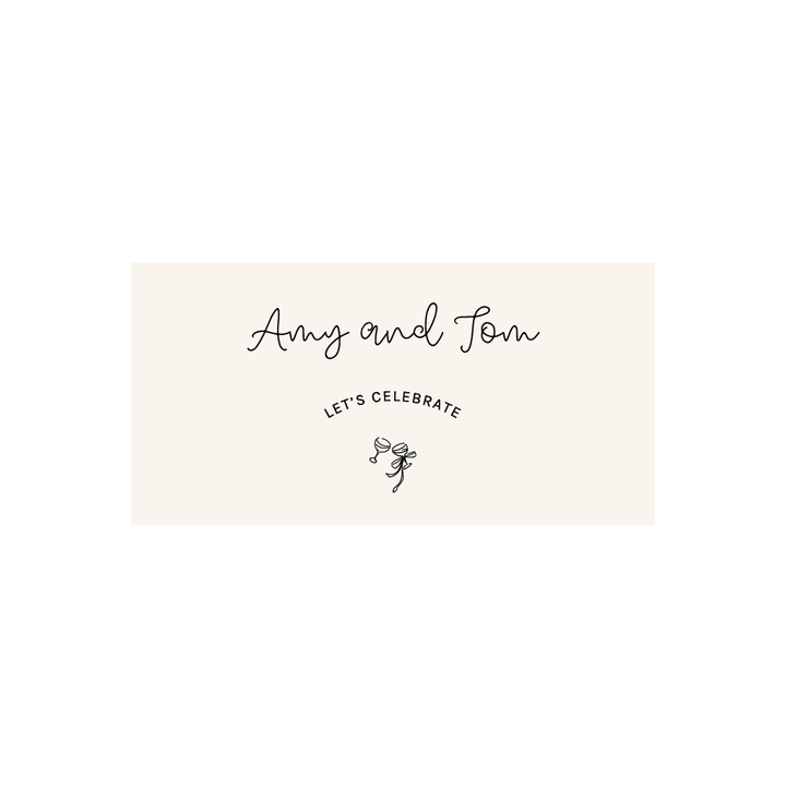 ANDREA Invitation Suite