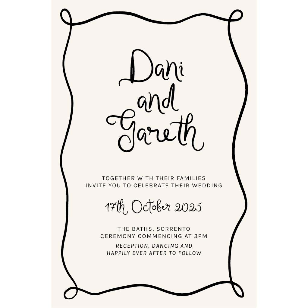 DANI Invitation Suite