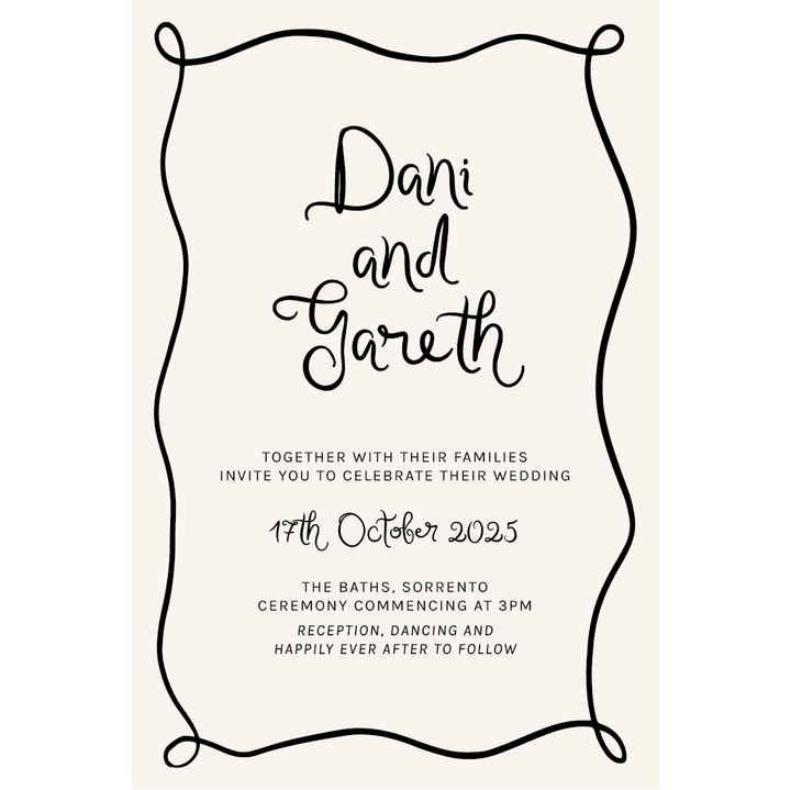 DANI Invitation Suite