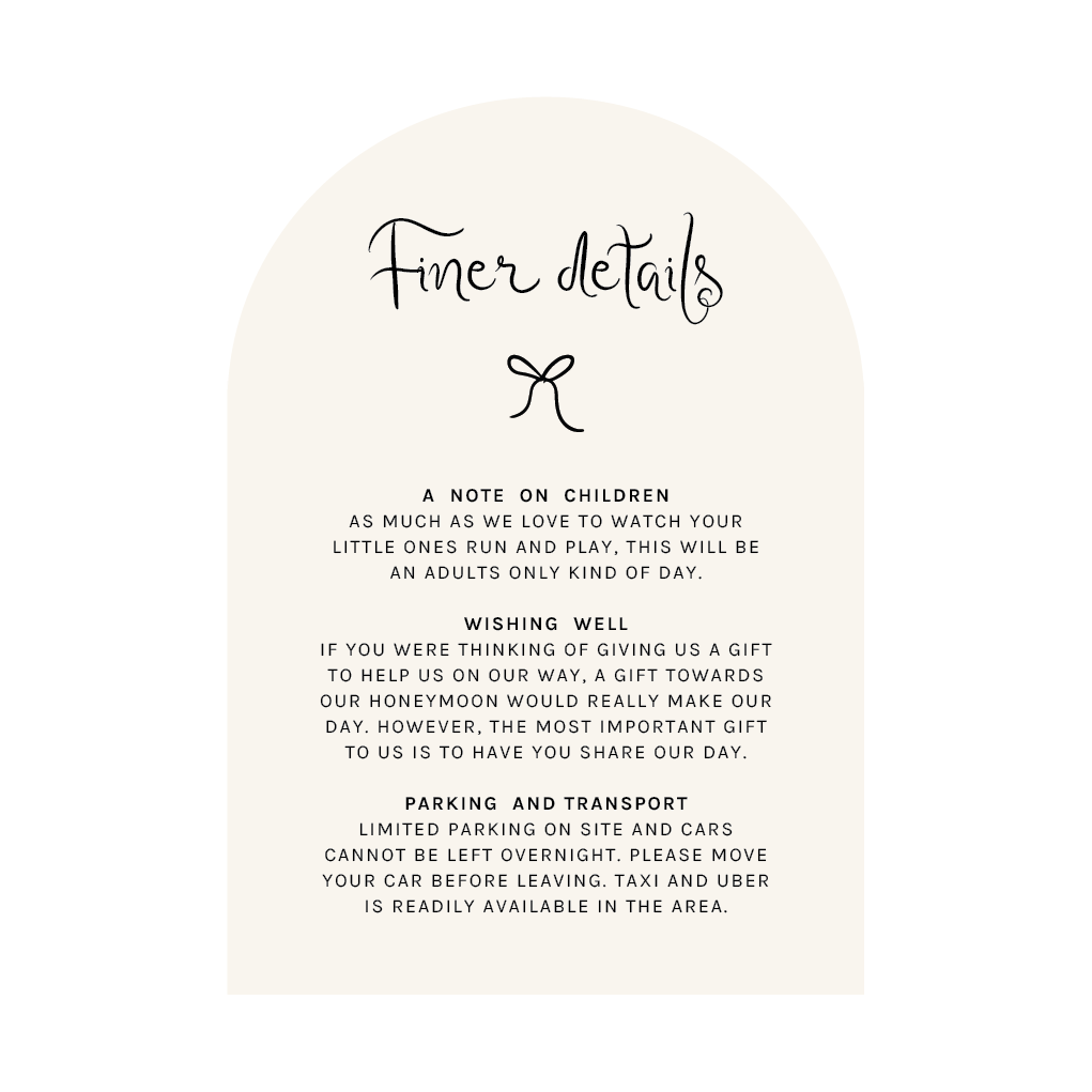 DANI Invitation Suite