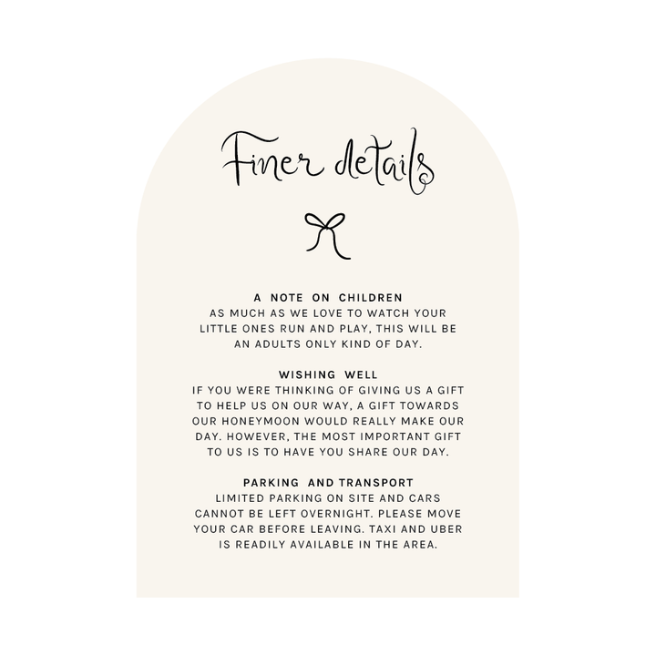 DANI Invitation Suite