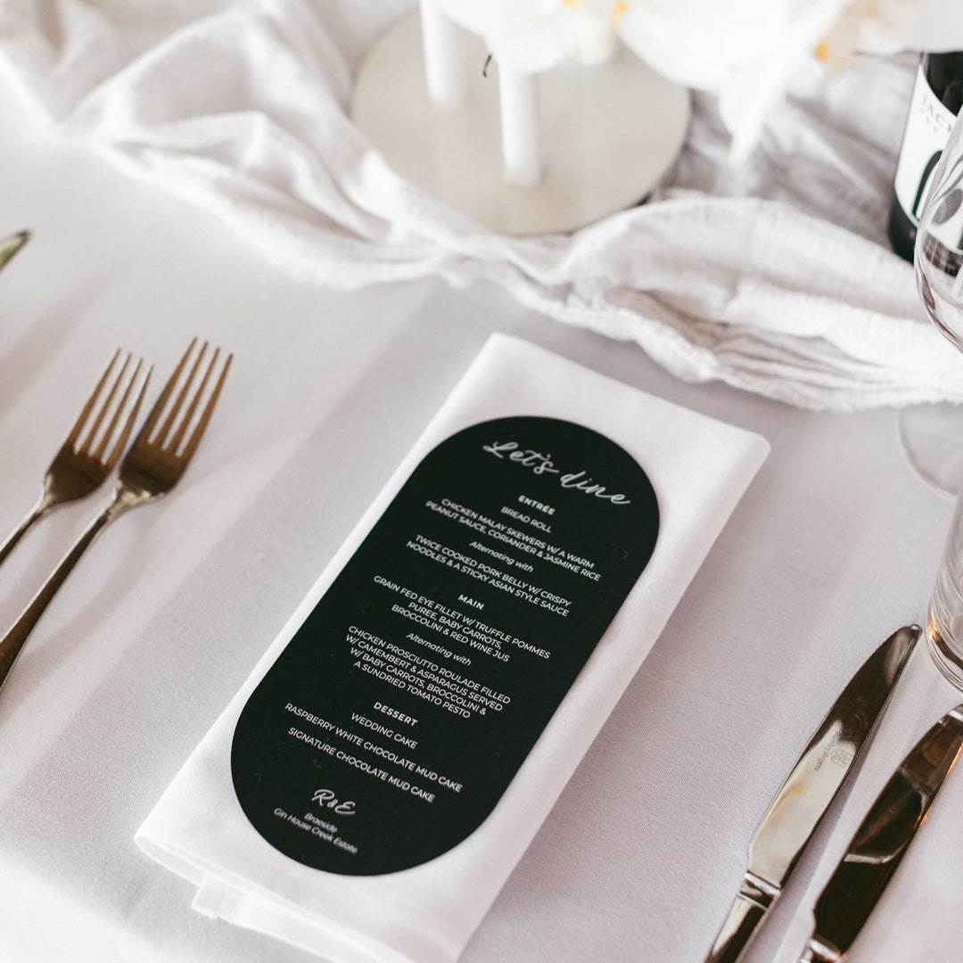 AMY Menu