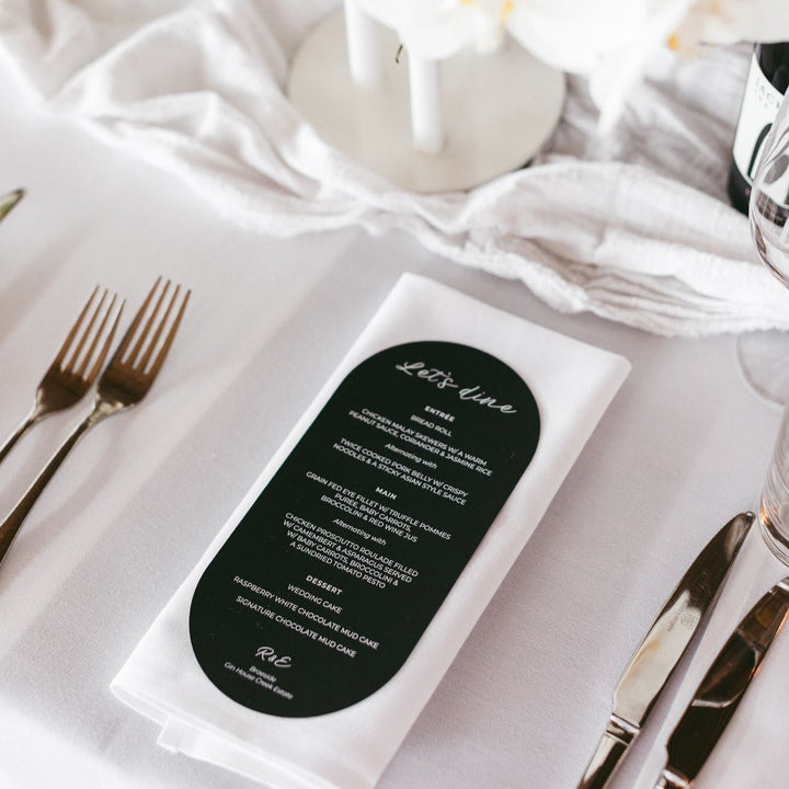 AMY Menu