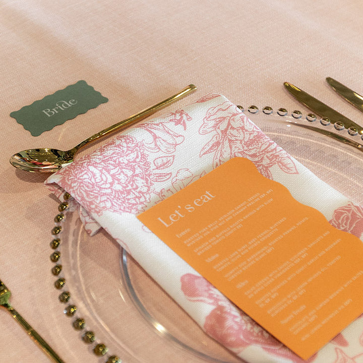 OLIVIA Menu