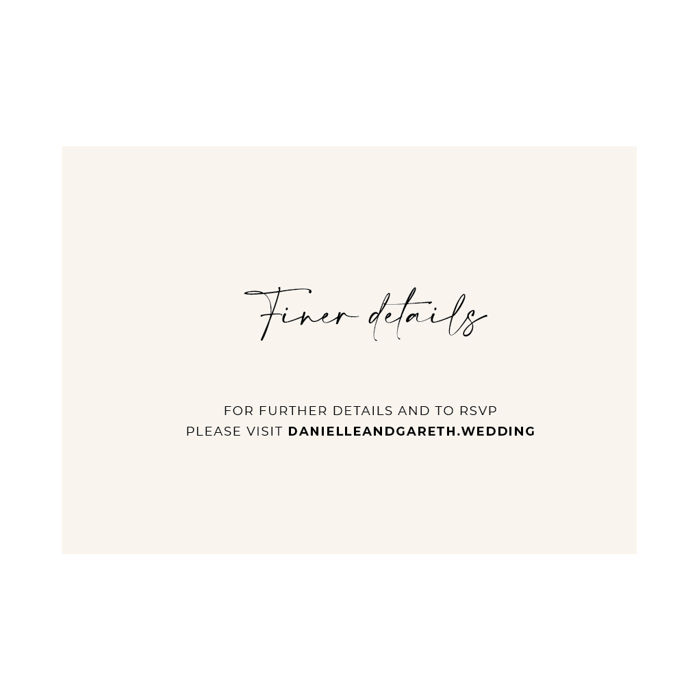 BELLA Invitation Suite