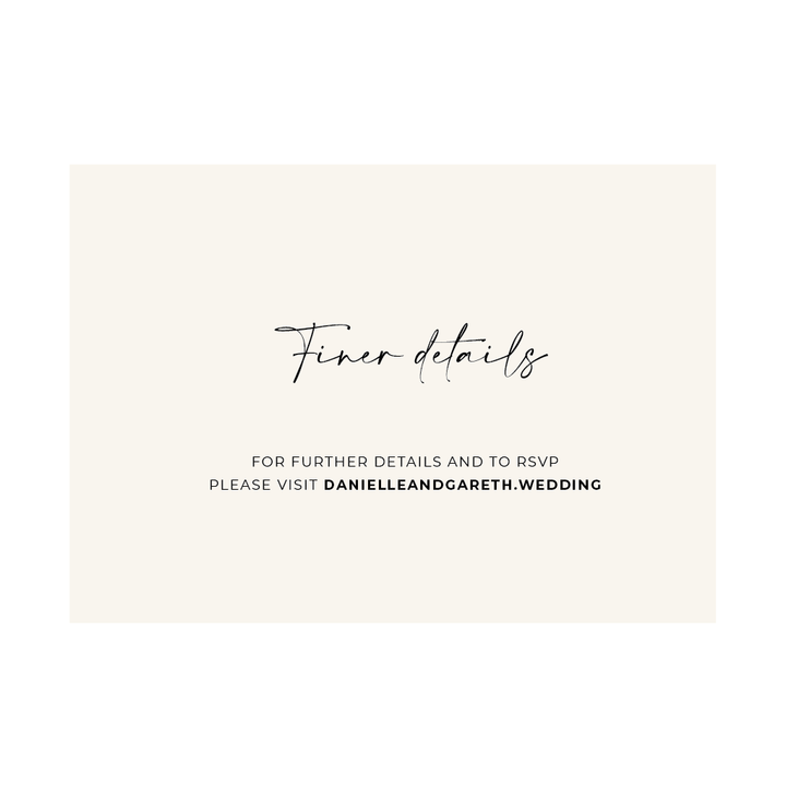 BELLA Invitation Suite