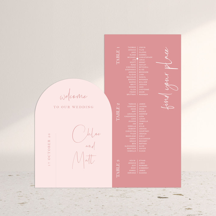 CHLOE 2 Sign Package