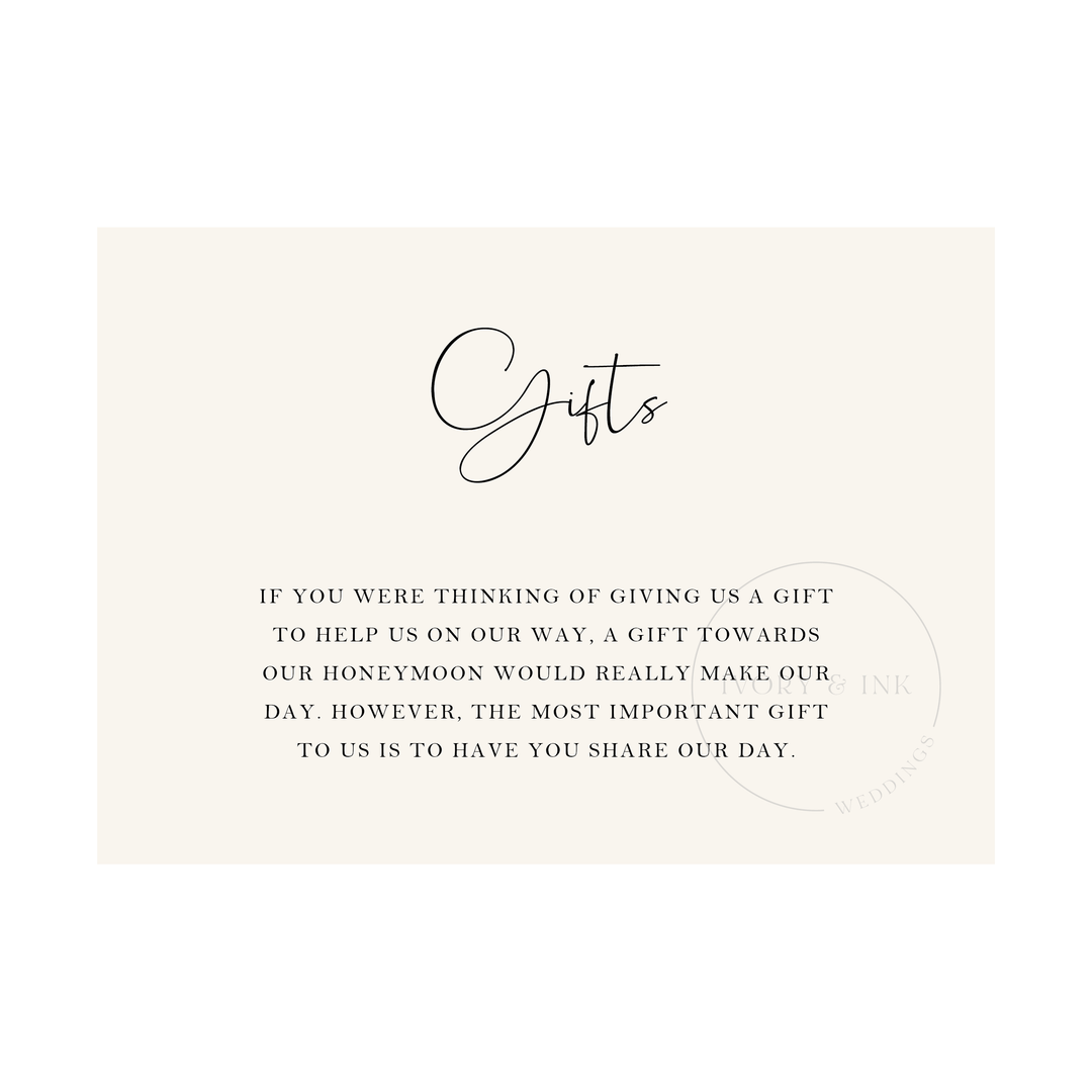 CHLOE Invitation Suite