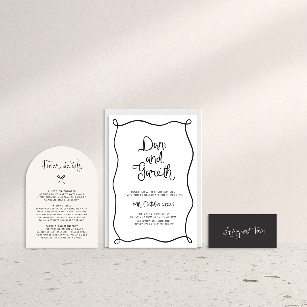 DANI Invitation Suite