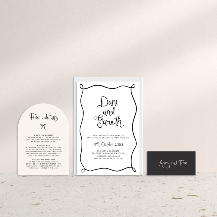 DANI Invitation Suite