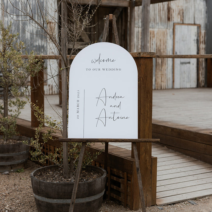 CHLOE Welcome Sign