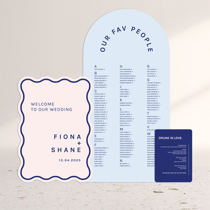 FIONA 3 Sign Package