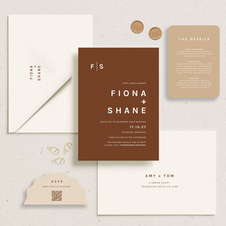 FIONA Invitation Suite