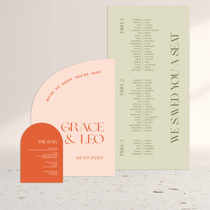 GRACE 3 Sign Package
