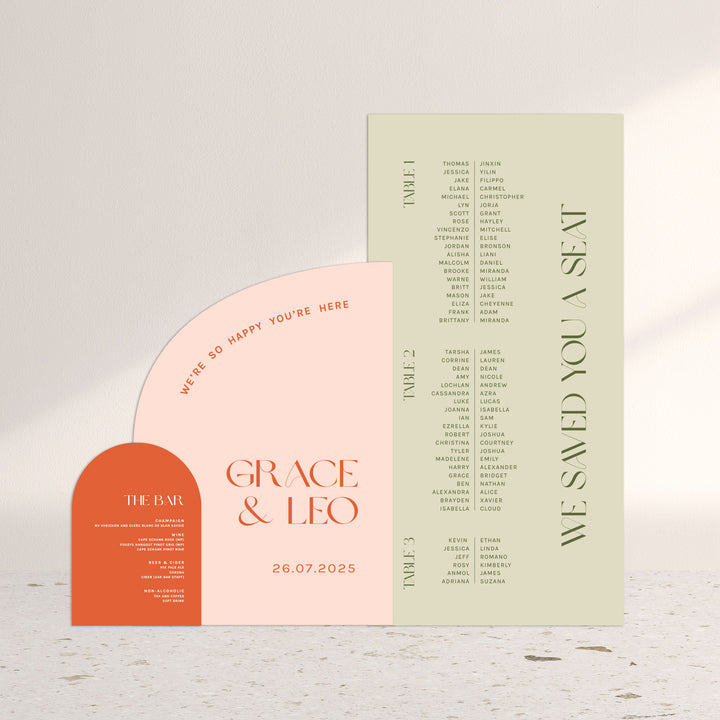 GRACE 3 Sign Package