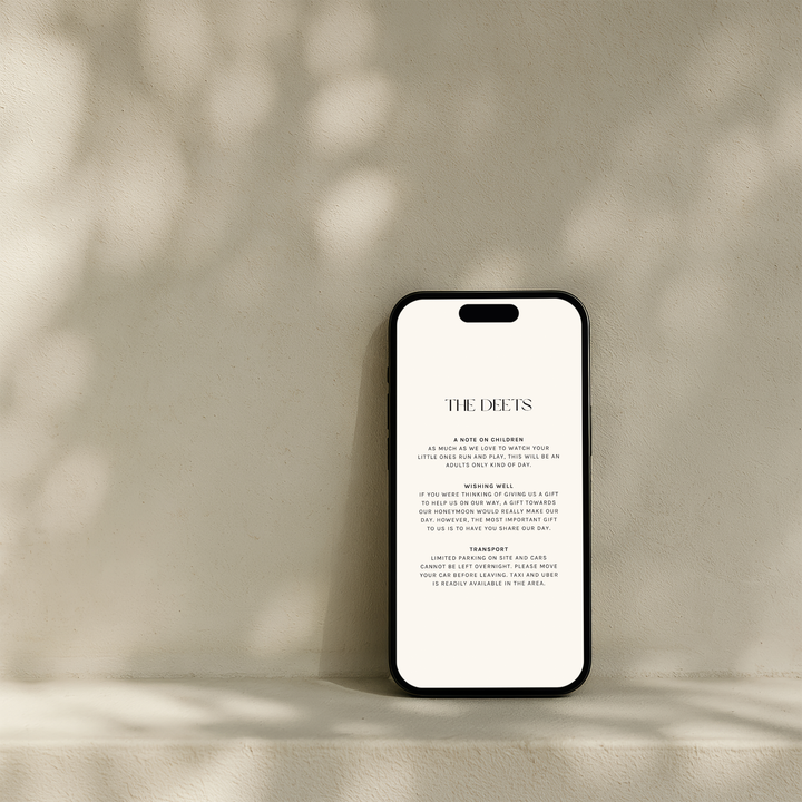 GRACE Digital Invite